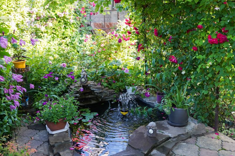 Patio Fountain Installation in Honolulu, HI