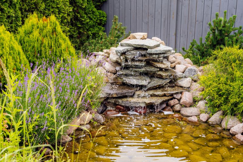 Pond Waterfall Construction in Honolulu, HI