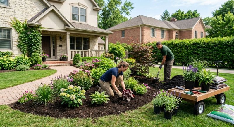 Ground Cover Planting in Ventura County, CA